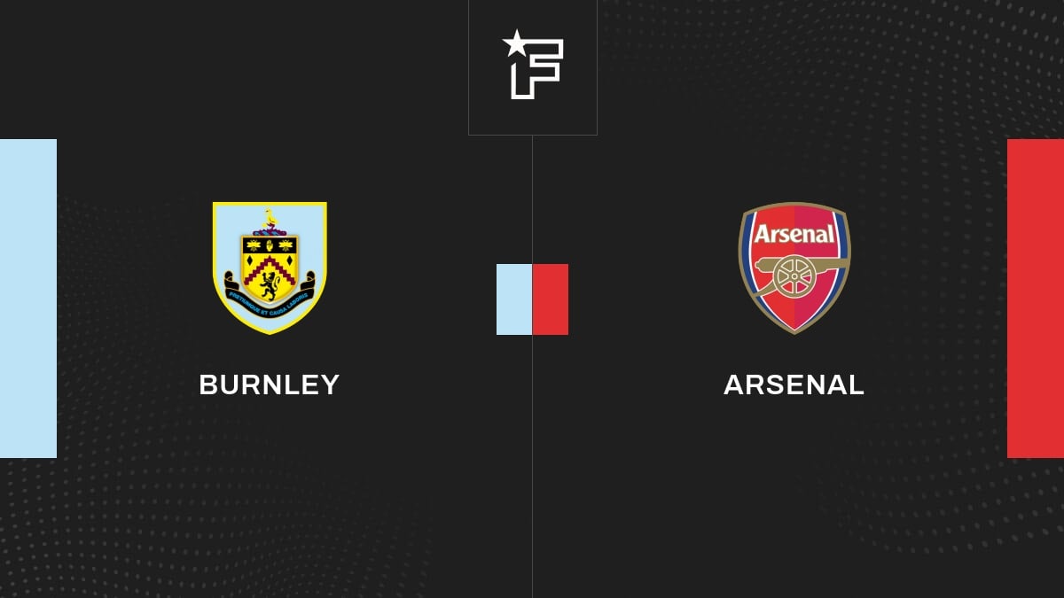Le résumé vidéo du match entre Burnley et Arsenal