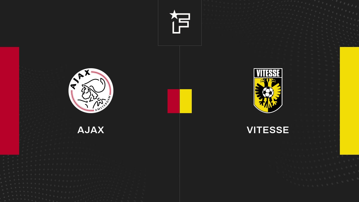 Ajax amsterdam vs 2025 vitesse arnhem h2h