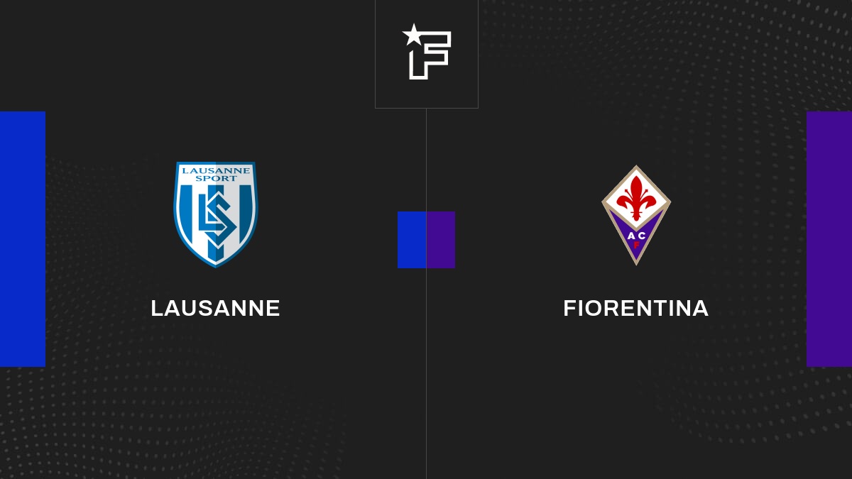 Résultat Lausanne - Fiorentina (1-0) la 6e journée de UEFA Europa ...