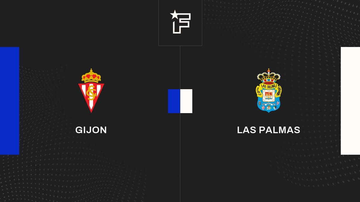 Vidéo, le résumé de l'opposition entre Gijon et Las Palmas