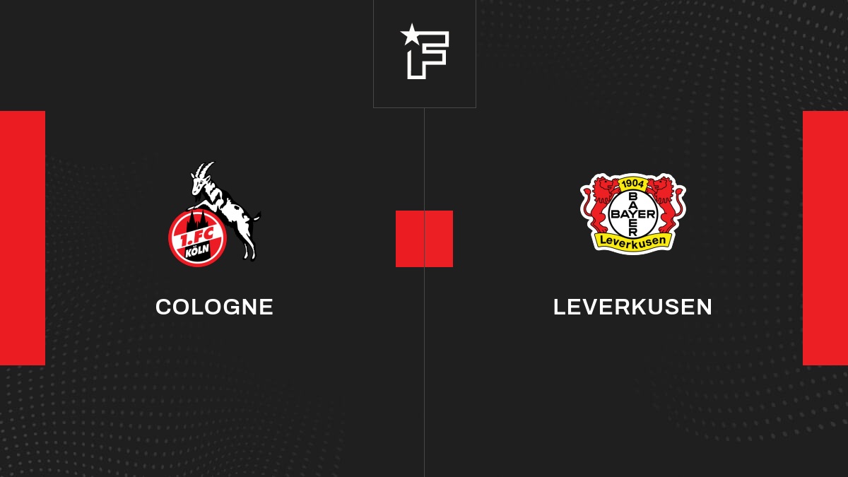 Le résumé vidéo de l'opposition entre Cologne et Leverkusen