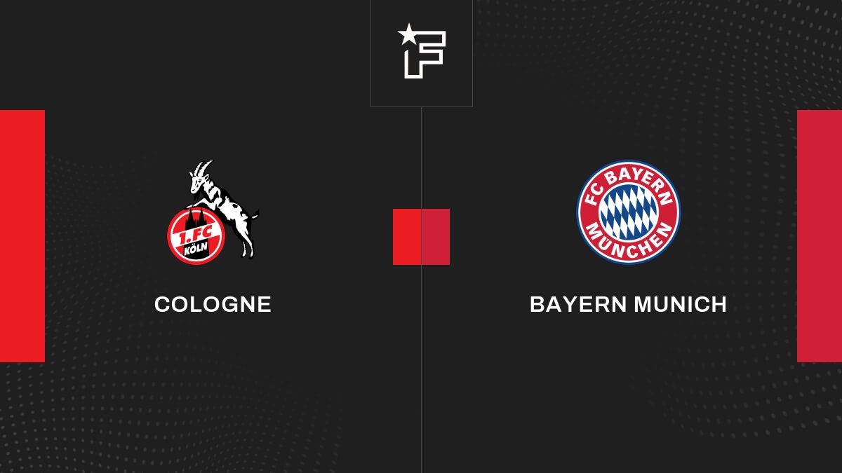 Le résumé vidéo de l'opposition entre Cologne et Bayern Munich