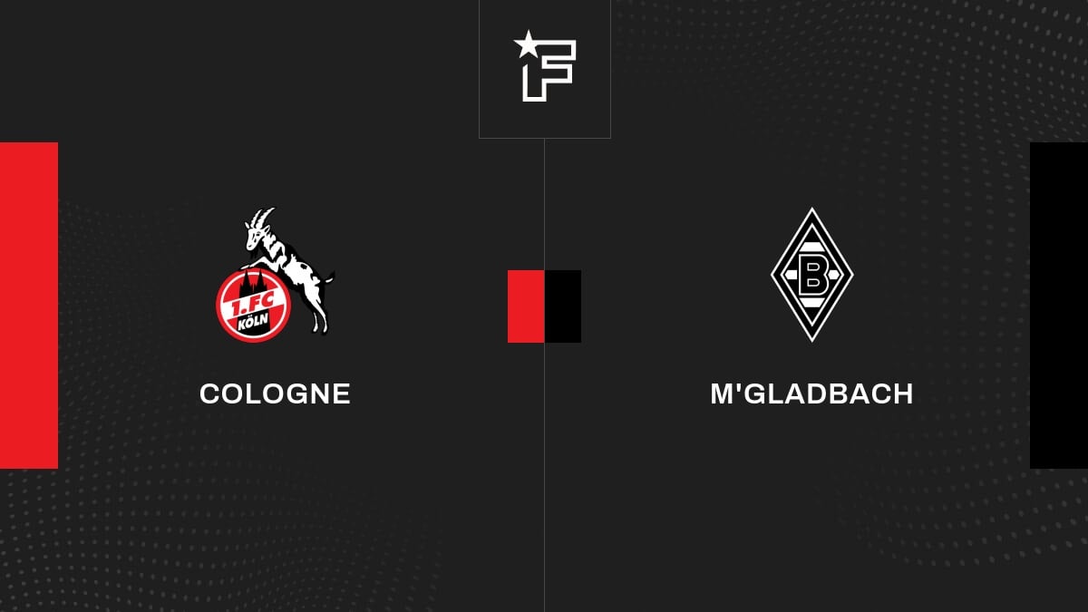 Le résumé vidéo de l'opposition entre Cologne et M'gladbach