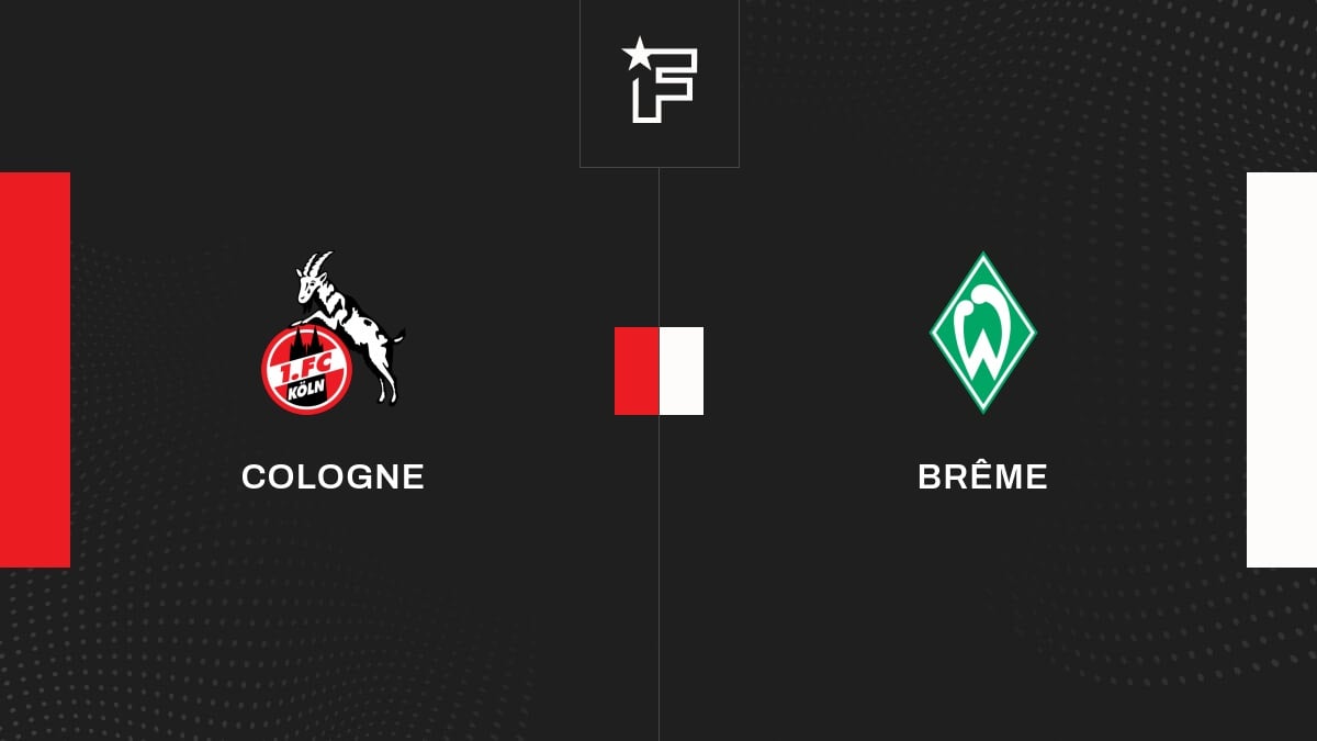 Le résumé vidéo de l'opposition entre Cologne et Brême