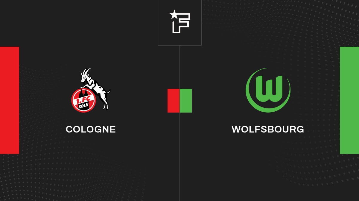 Le résumé vidéo de l'opposition entre Cologne et Wolfsbourg