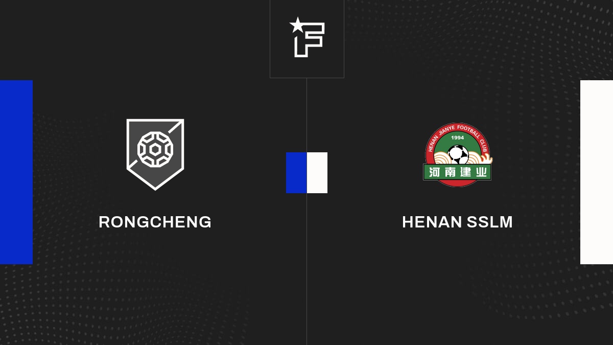 Résultat Rongcheng Henan (20) la 16e journée de Chinese Super League