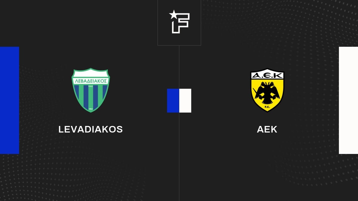 Résultat Levadiakos - AEK (0-2) La 9e Journée De Super League (Grèce ...