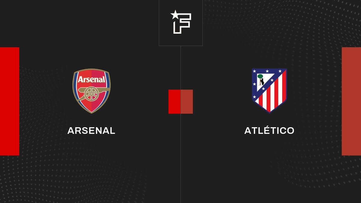 Le résumé vidéo de l'opposition entre Arsenal et Atlético