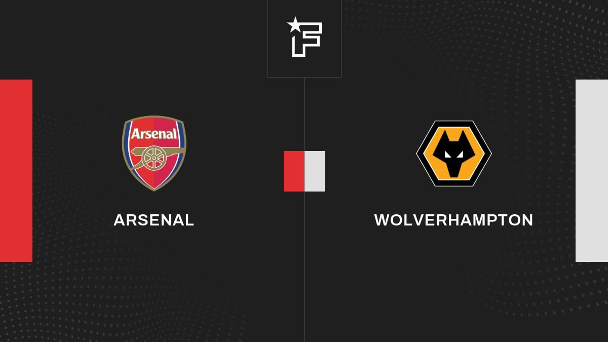 Le résumé vidéo de l'opposition entre Arsenal et Wolverhampton