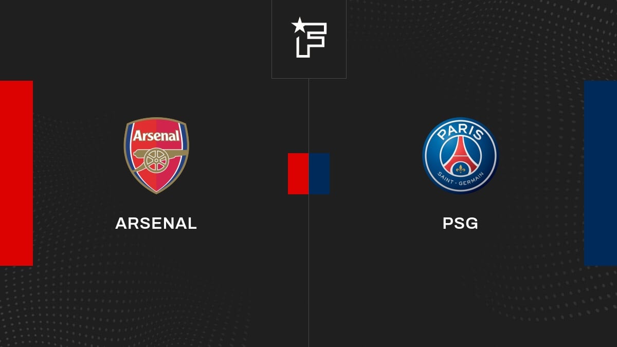 Le résumé vidéo de l'opposition entre Arsenal et PSG
