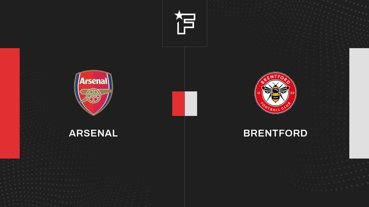 Le résumé vidéo de l'opposition entre Arsenal et Brentford