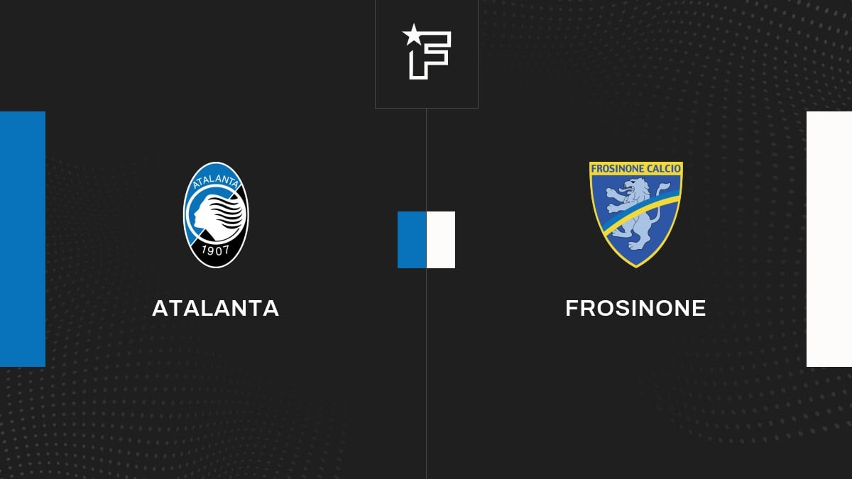 Le résumé vidéo du match entre Atalanta et Frosinone