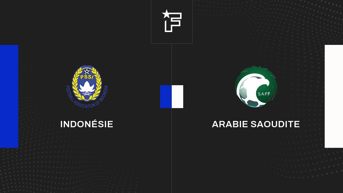 Vidéo, le résumé de l'opposition entre l'Indonésie et l'Arabie Saoudite