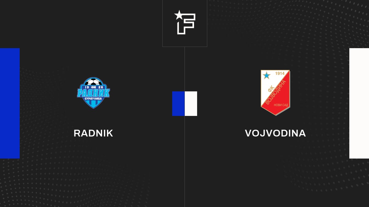 Prévisions du match Vojvodina vs FK Radnik Surdulica  Conseils d'expert en  paris sportifs et statistiques 22 Oct 2023