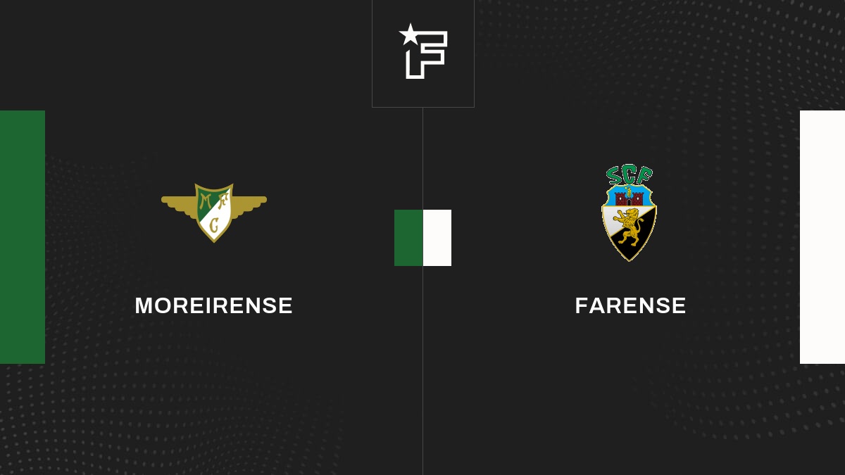 Résultat Moreirense - Farense (1-0) la 6e journée de Liga Portugal ...