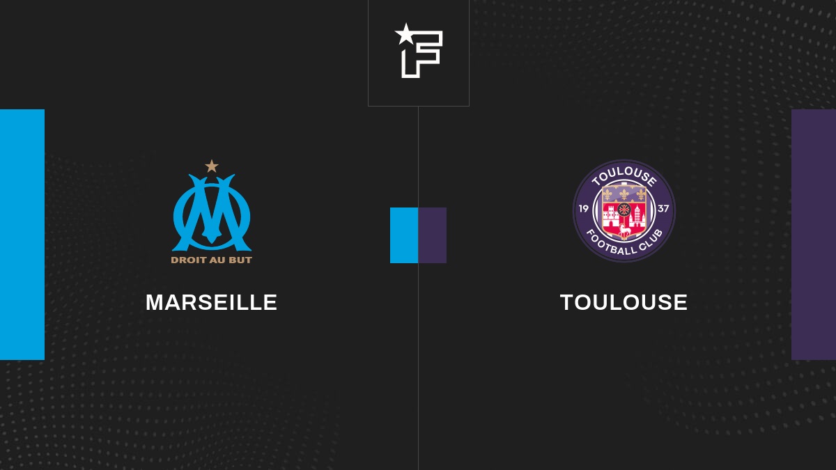 Résultat Marseille U19 Toulouse U19 (42) la 12e journée de