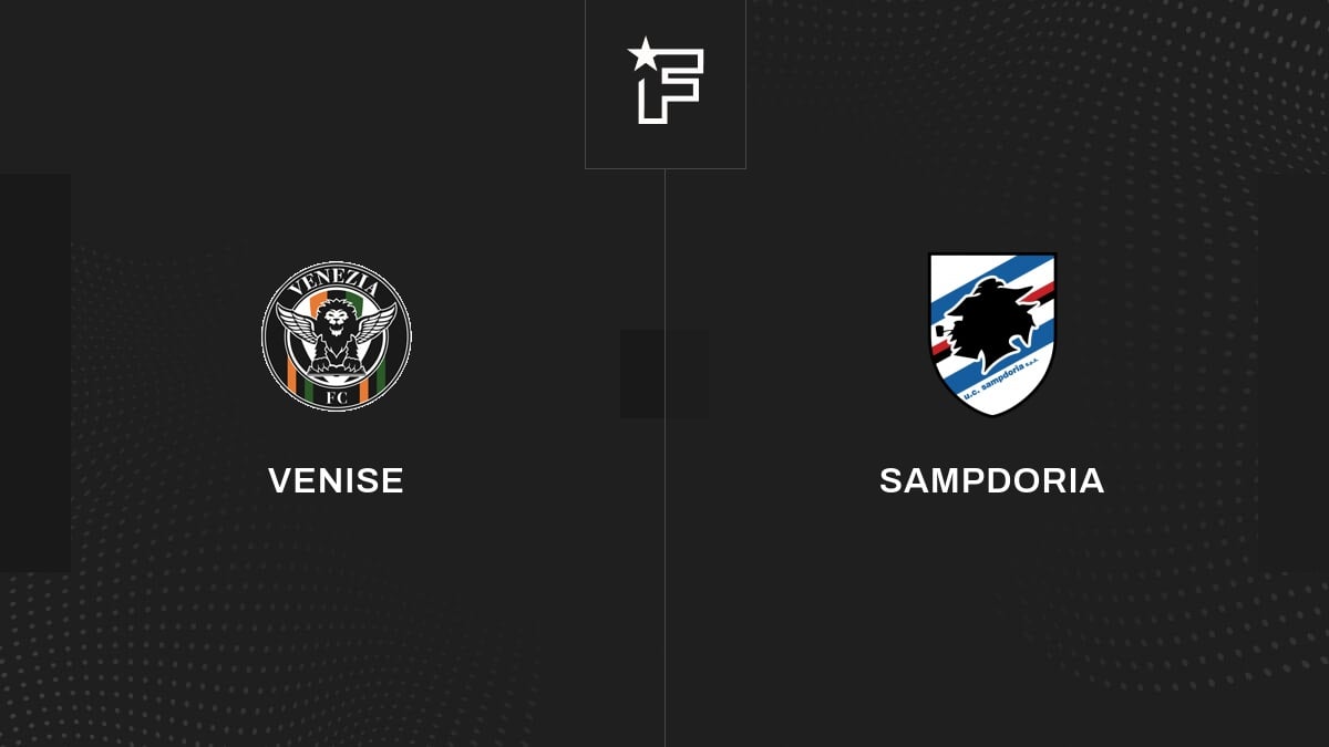 Vidéo, tous les buts de la rencontre entre Venise et Sampdoria