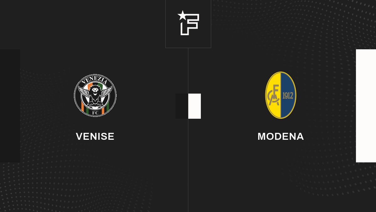 ⚽ Venezia vs Modena ⚽, Serie B (01/05/2023)