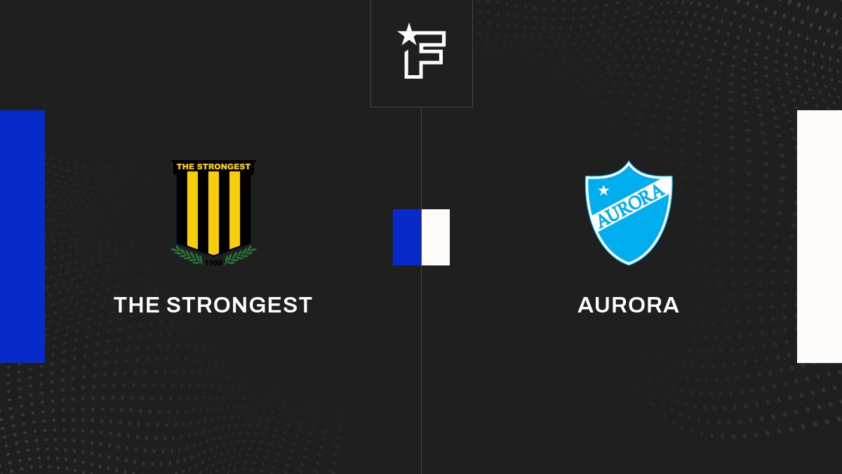 The Strongest vs Club Aurora 9/08/2023 23:00 Football Events & Result