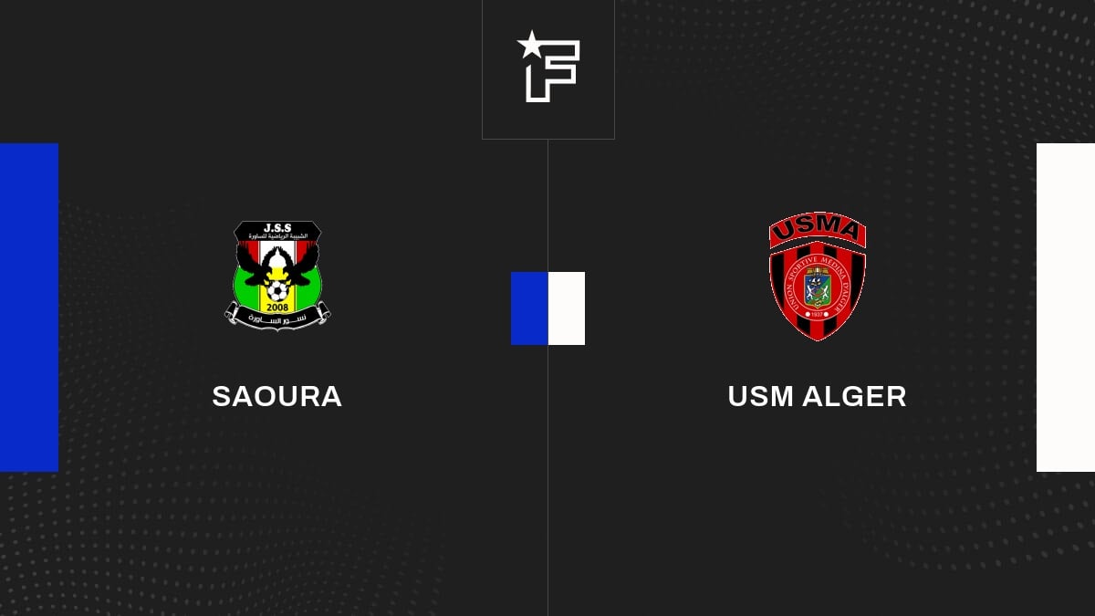 Résultat Saoura USM Alger (20) la 24e journée de Ligue 1 (Algérie) 2022/2023 27/06 Résultat Saoura USM Alger (20) la 24e journée de Ligue 1 (Algérie) 2022/2023 27/06