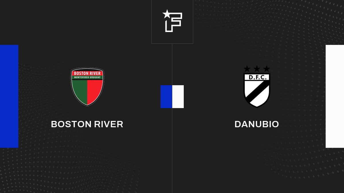 Résultat Boston River - Danubio (1-0) la 4e journée de Primera (Uruguay ...