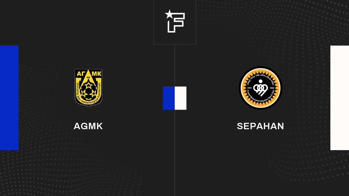 LIVE : Sepahan vs FC OKMK AGMK Olmaliq  Sepaxon - AGMK - سيباهان vs إف  سي أولمالك 