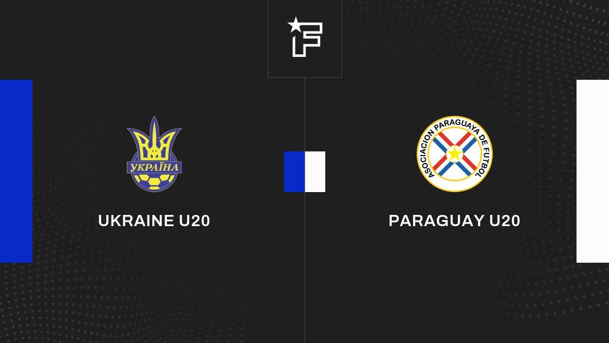 Vidéo, tous les buts de la confrontation entre l'Ukraine U20 et Paraguay U20