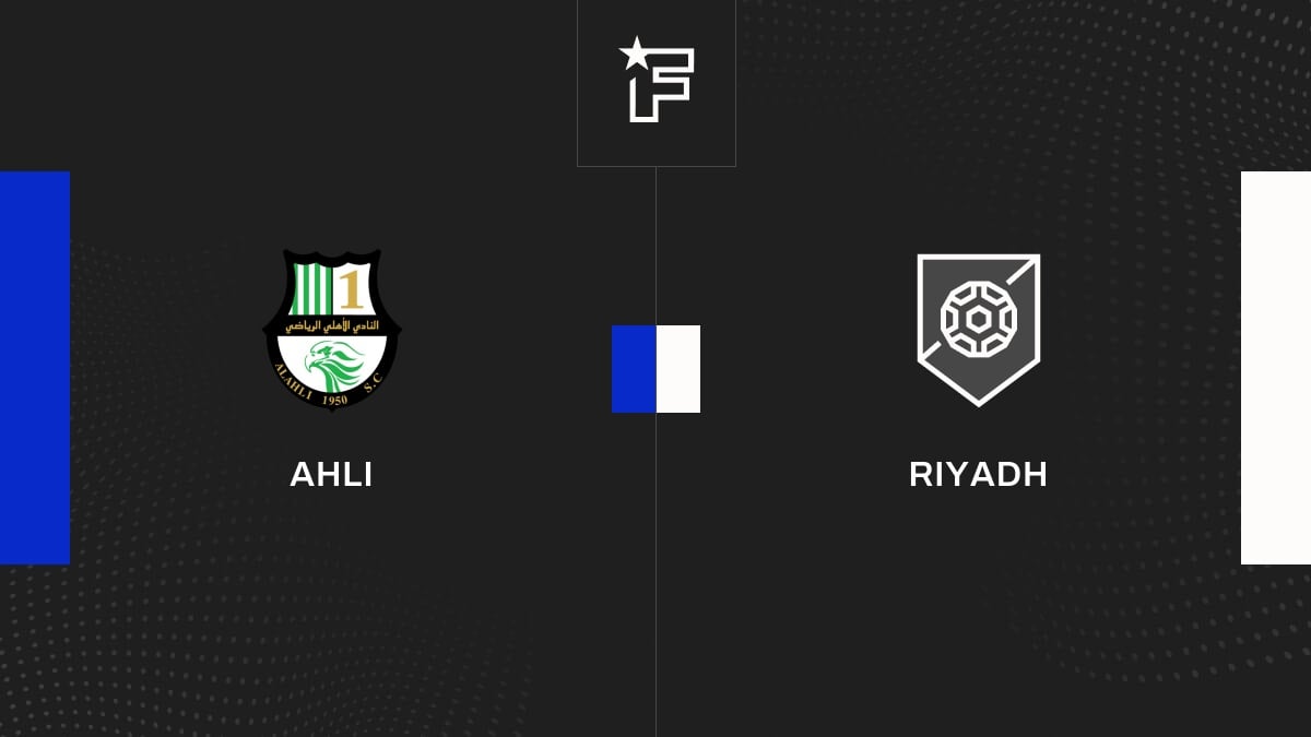 Le résumé vidéo de la confrontation entre Ahli et Riyadh