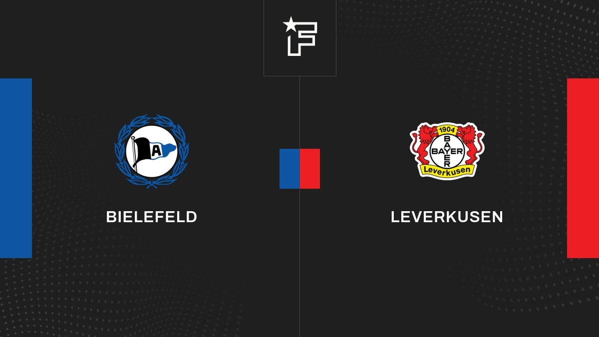 Le résumé vidéo de l'opposition entre Bielefeld et Leverkusen