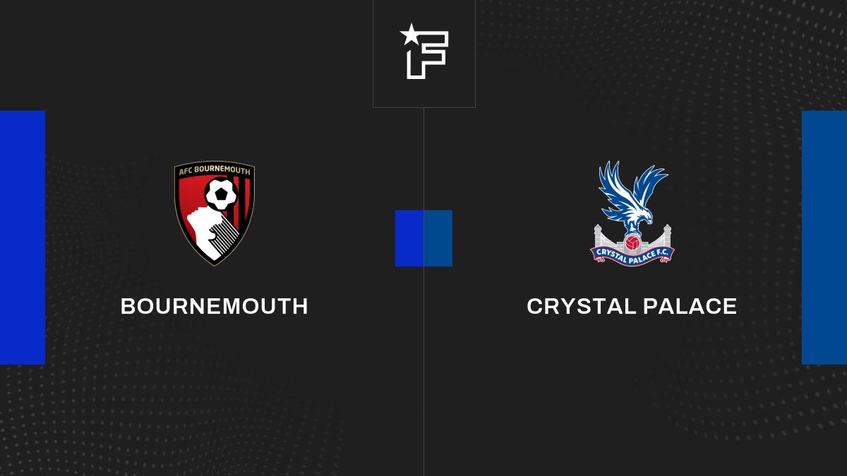 Résultat Bournemouth Crystal Palace (00) la 18e journée de Premier League 2024/2025 26/12