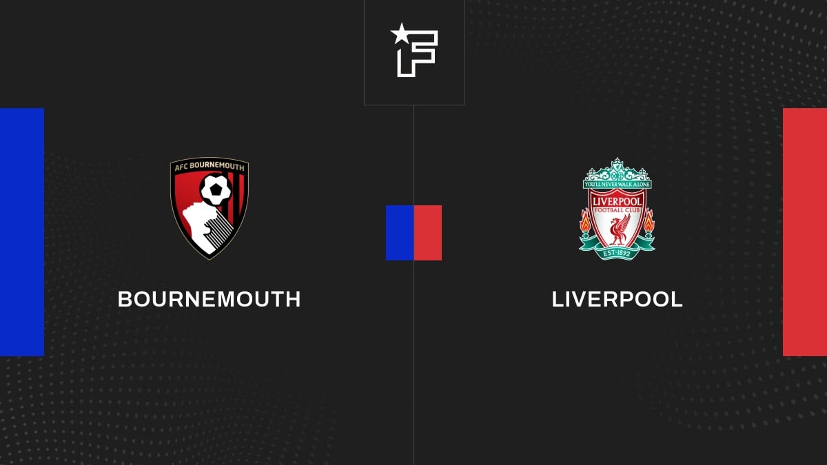 Le résumé vidéo de l'opposition entre Bournemouth et Liverpool