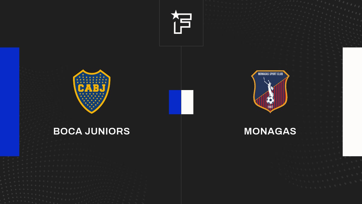 Le résumé vidéo de l'opposition entre Boca Juniors et Monagas