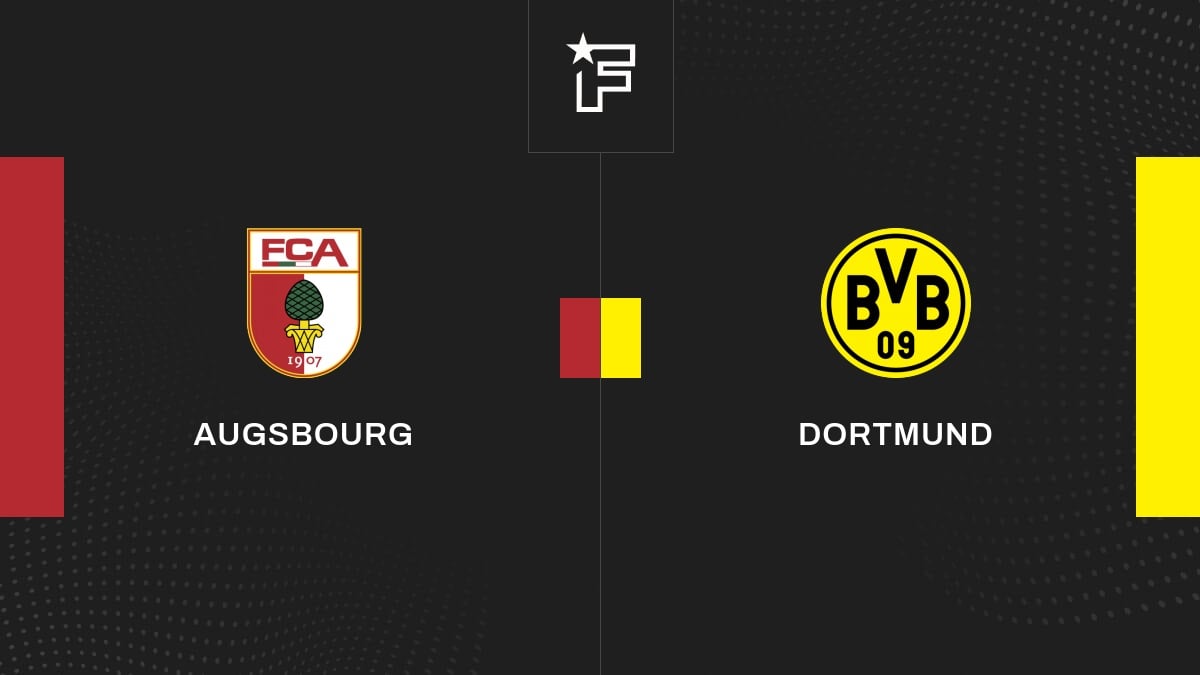 Le résumé vidéo du match entre Augsbourg et Dortmund