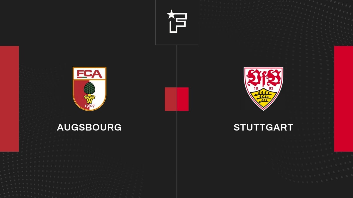 Le résumé vidéo du match entre Augsbourg et Stuttgart