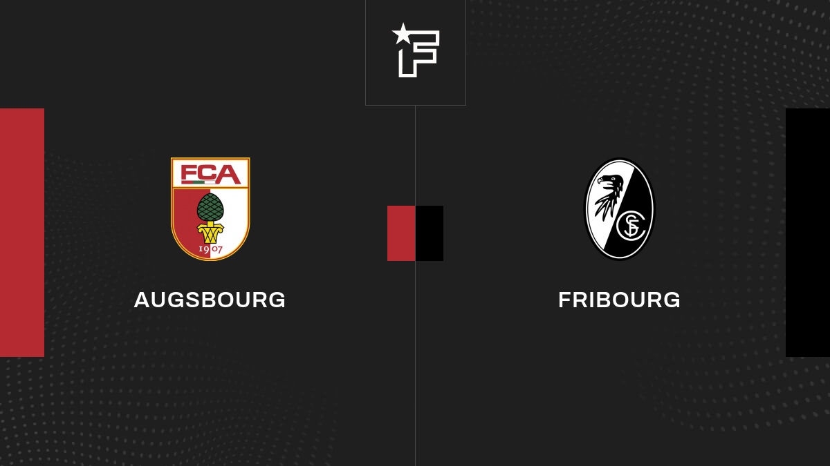 Le résumé vidéo du match entre Augsbourg et Fribourg