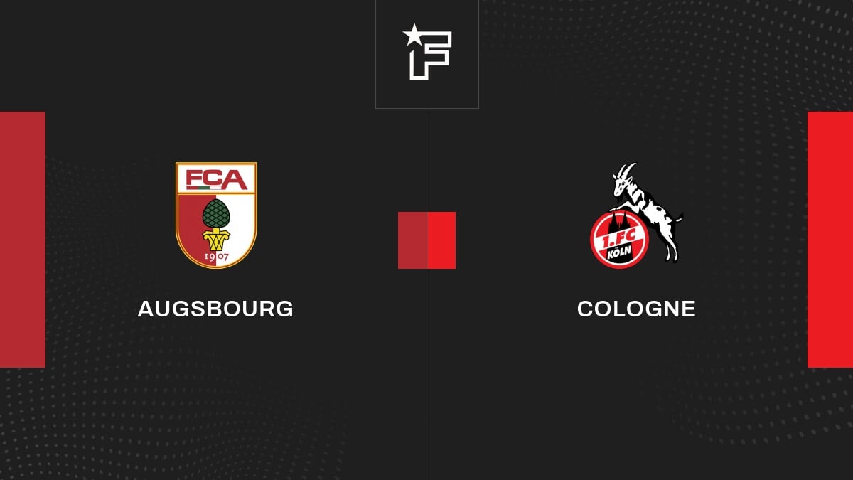 Le résumé vidéo du match entre Augsbourg et Cologne