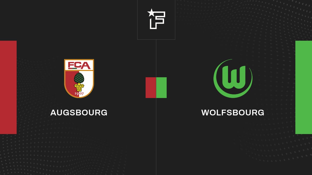 Résultat Augsbourg Wolfsbourg (32) la 9e journée de Bundesliga 2023/