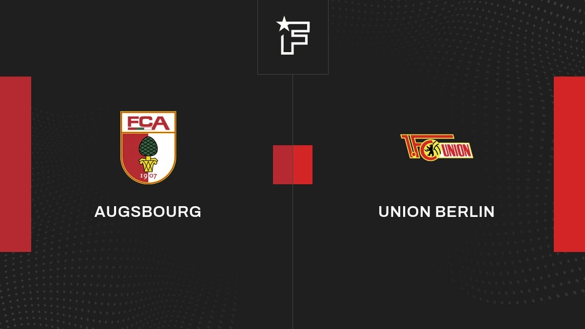 Le résumé vidéo du match entre Augsbourg et Union Berlin