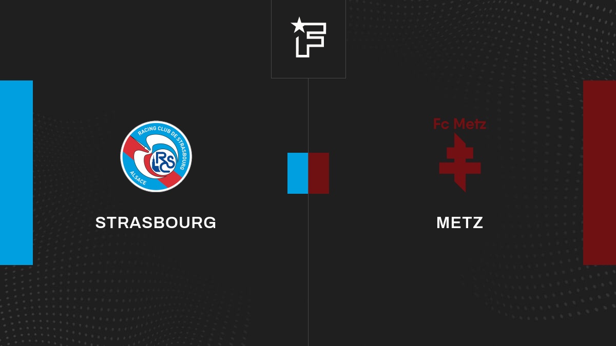 Vidéo, tous les buts du match entre Strasbourg et Metz