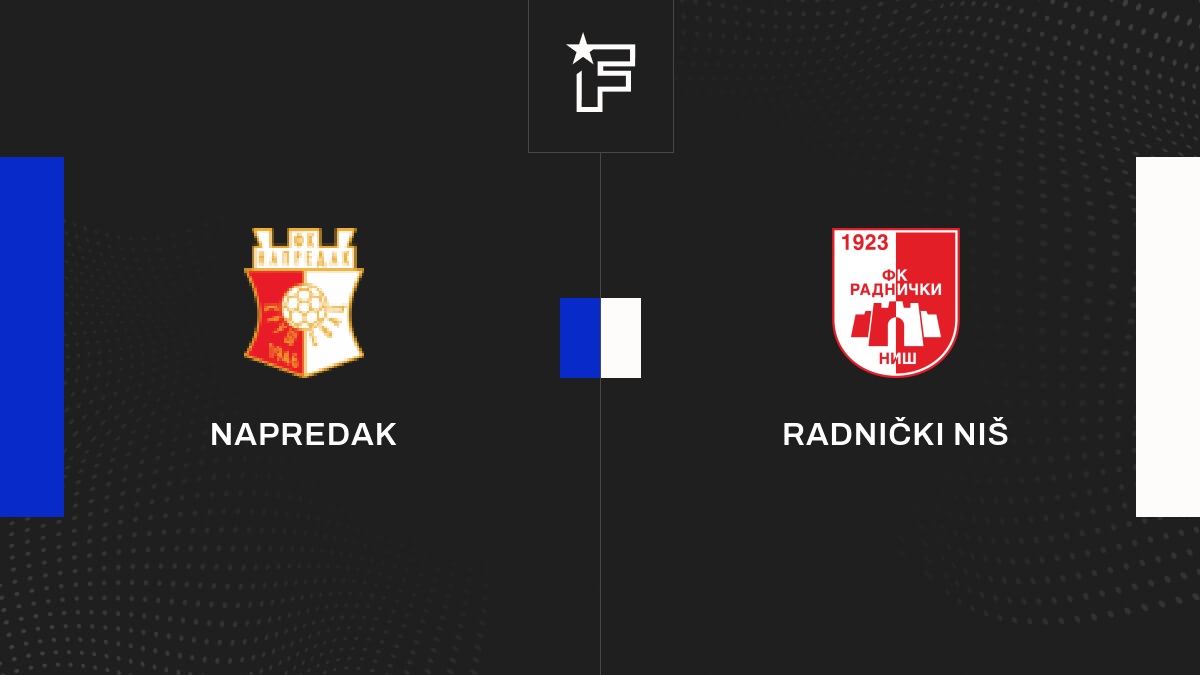 Prévisions du match FK Napredak vs FK Radnicki 1923  Conseils d'expert en  paris sportifs et statistiques 20 Oct 2023