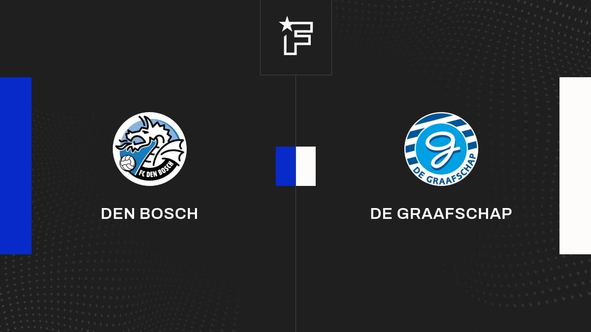 Le résumé vidéo de la rencontre entre Den Bosch et De Graafschap