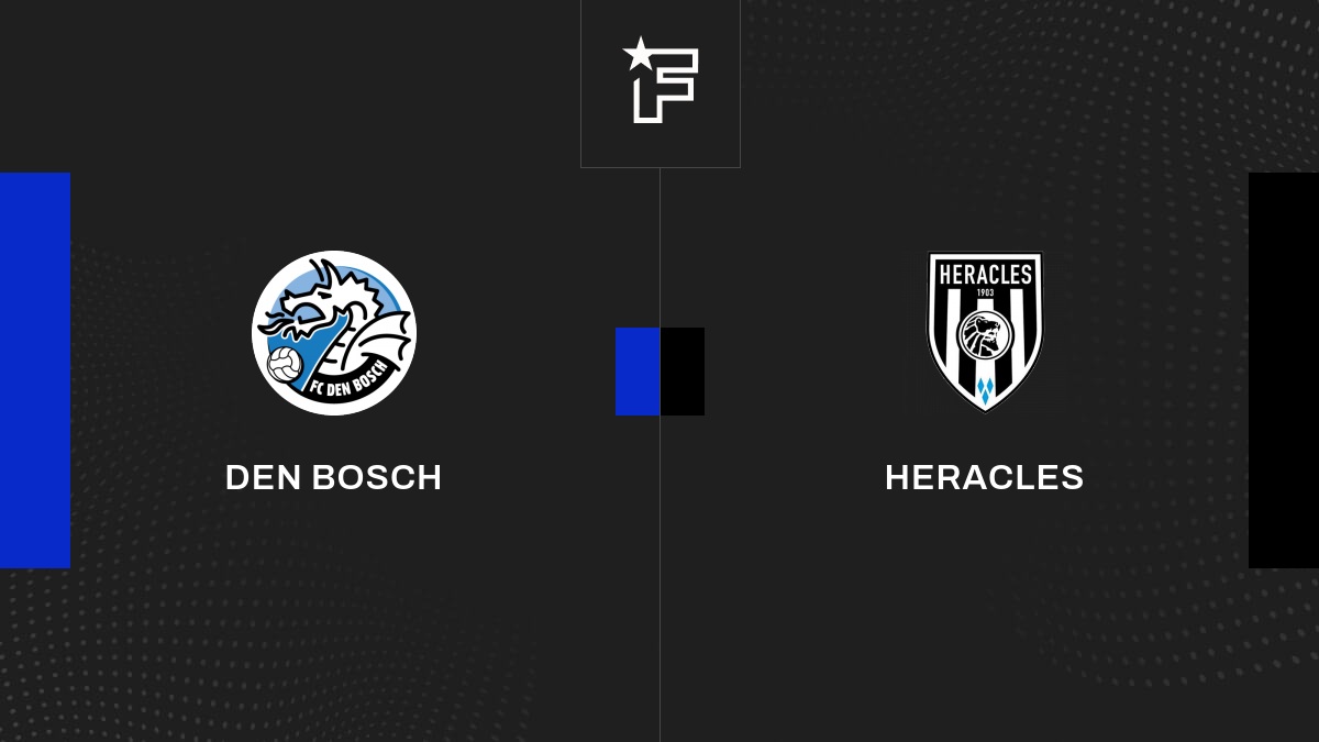 R sultat Den Bosch Heracles 1 2 la 9e journ e de Eerste