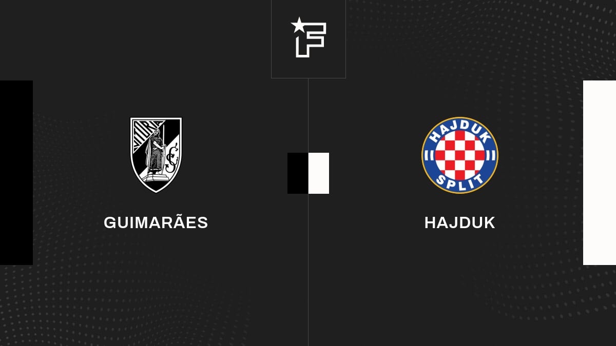 Guimaraes: Vitoria SC - Hajduk 1-0 • HNK Hajduk Split