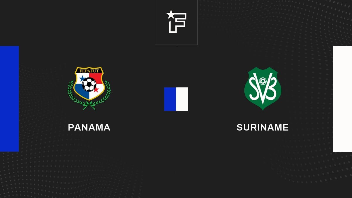 Vidéo, le résumé de la rencontre entre Panama et Suriname