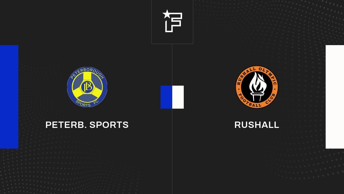 Résultat Peterb. Sports Rushall (00) 4th Round Qualifying Replays de