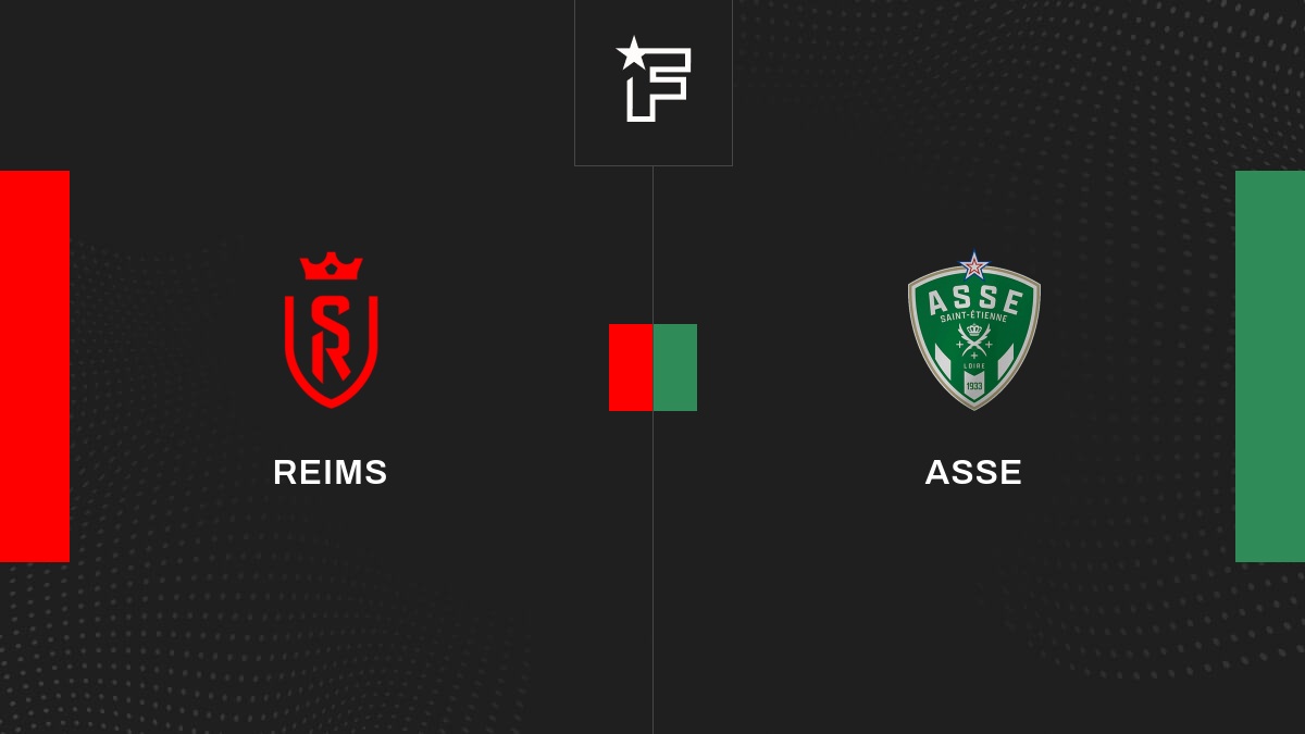 Vidéo, tous les buts de la rencontre entre Reims et ASSE