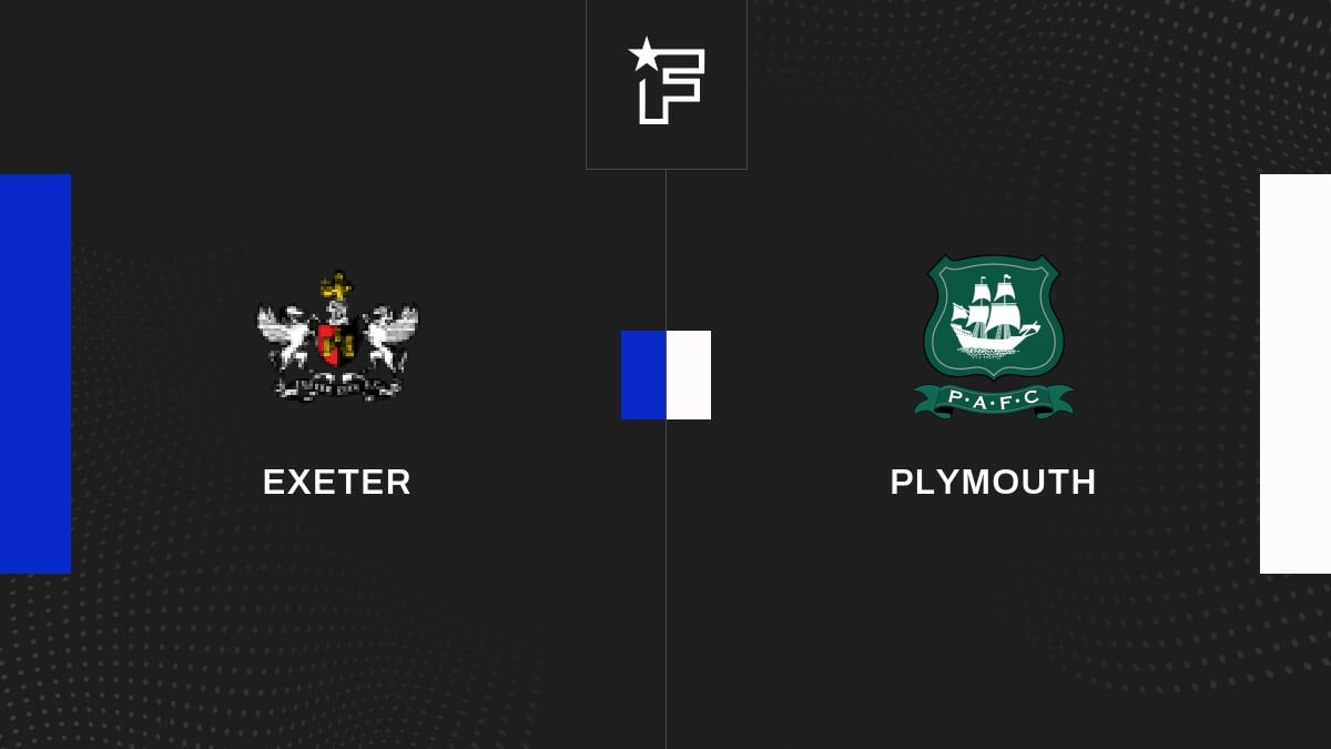 Le résumé vidéo du match entre Exeter et Plymouth
