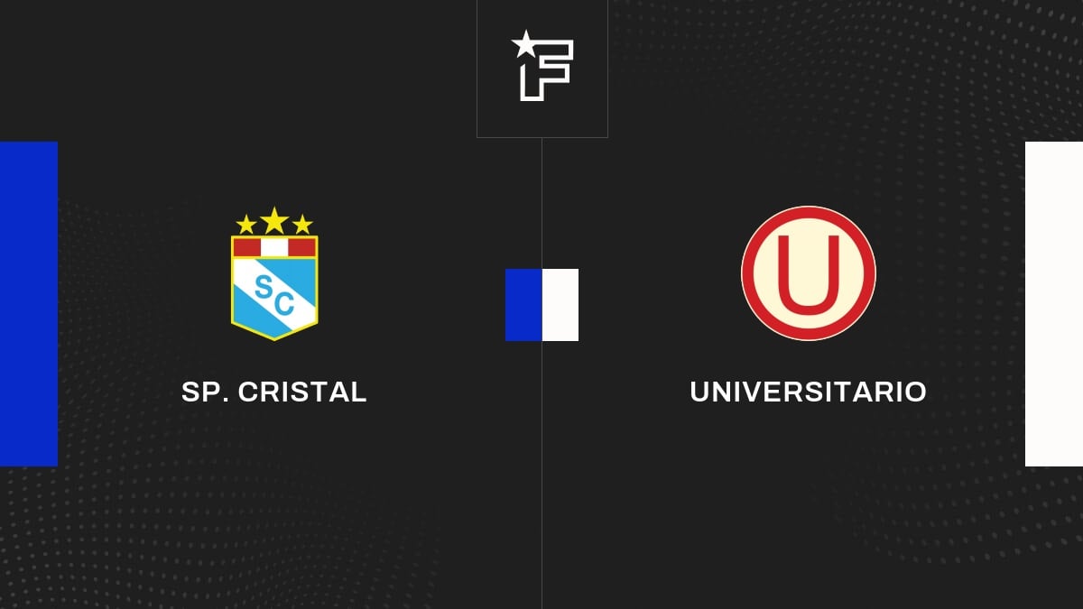 Vidéo, l'unique but de l'opposition entre Cristal et Universitario
