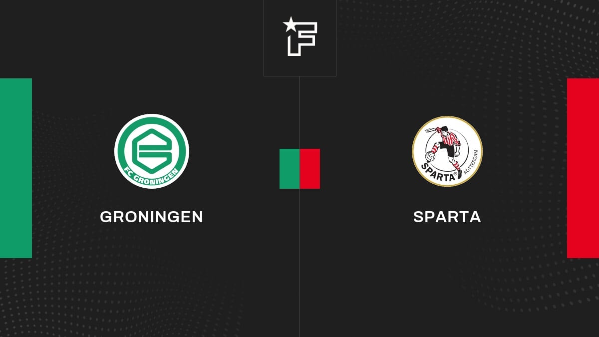 Le résumé vidéo de l'opposition entre Groningen et Sparta