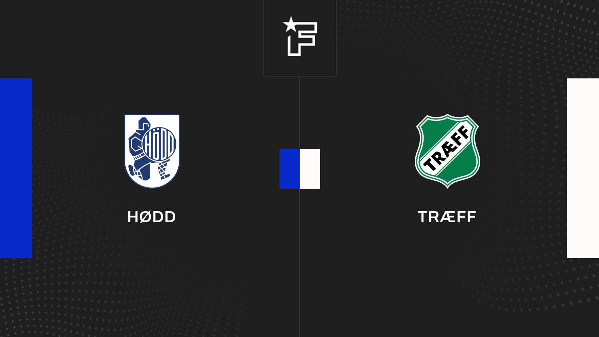 Résultat Hødd - Træff (5-1) Club Friendlies 3 de Amicaux Club 2024 17/02
